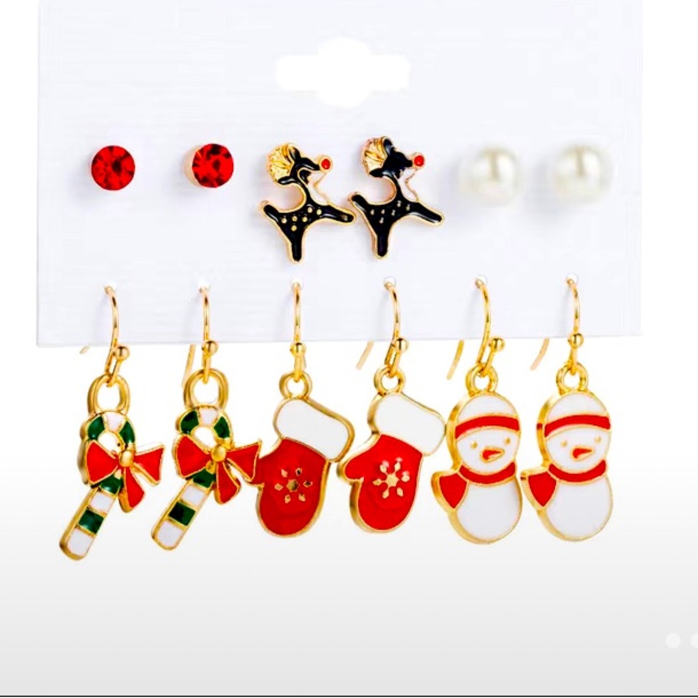 Fashion Earrings(Christmas)